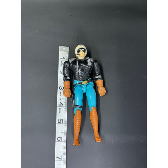 Vintage Cops N Crooks C.O.P.S. Highway Patrolman 6" action - Picture 6 of 6